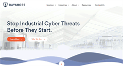 Desktop Screenshot of bayshorenetworks.com